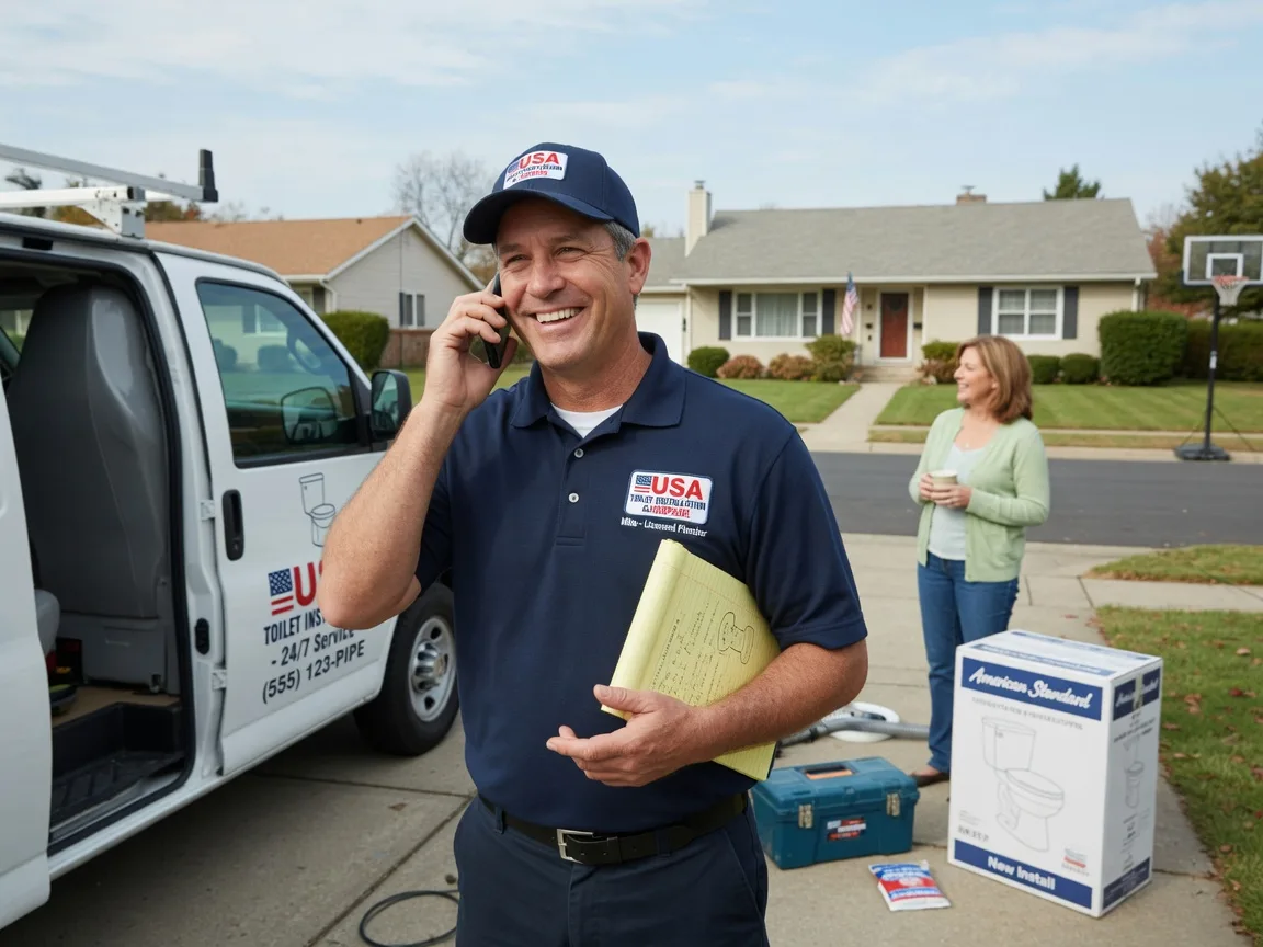 Toilet Installation Salvisa, KY FAQs